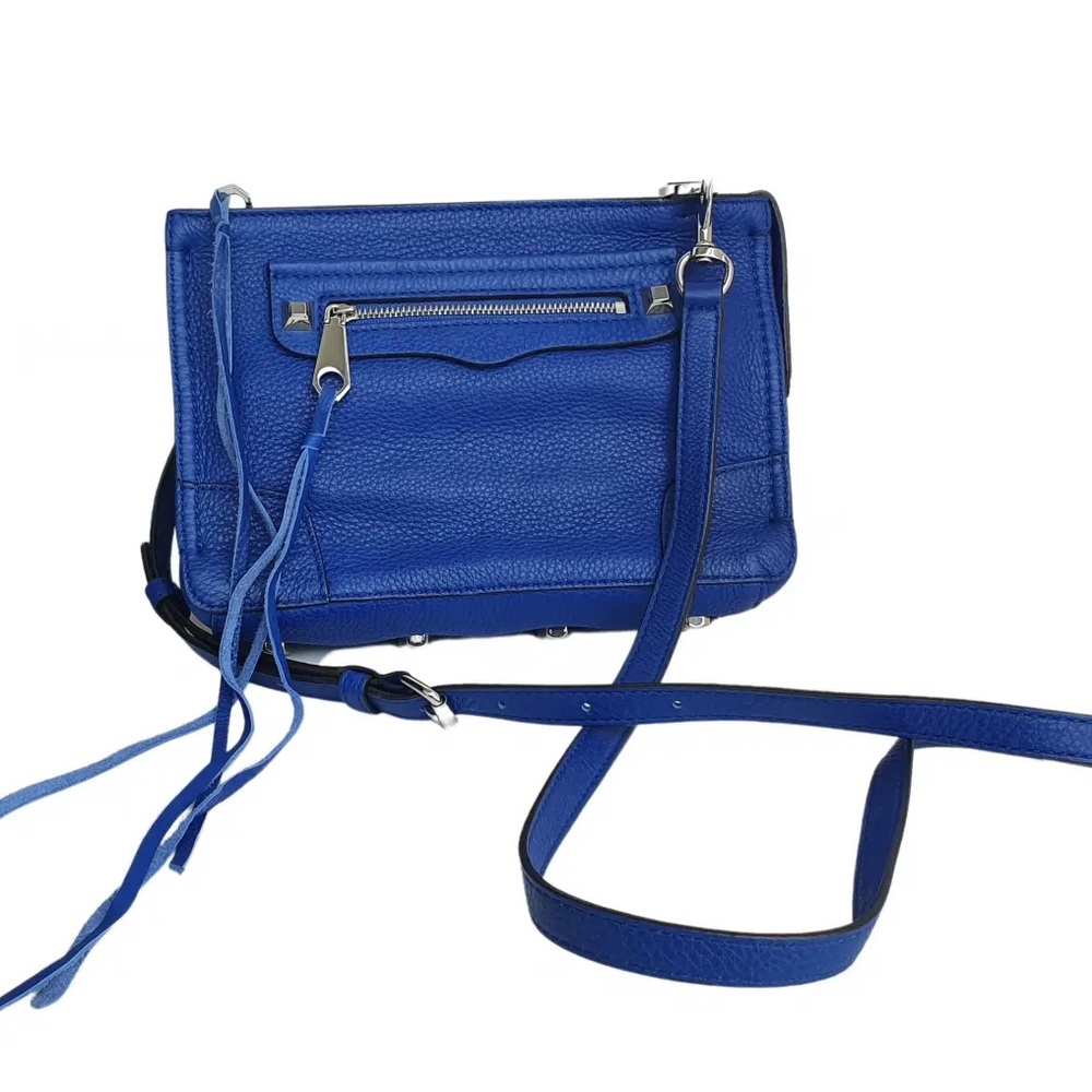 NWT Rebecca Minkoff Cobalt Blue Regan Crossbody - Picture 4 of 7